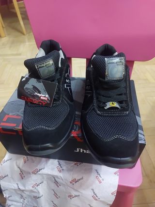 Zapatos Jhayber Works - Seguridad - 43
