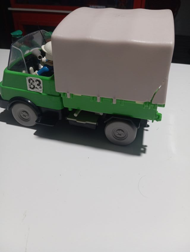 Playmobil  policia y camión