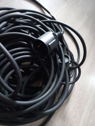 Alargador Schwabe 25m H07RN-F 3G2,5