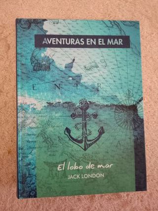 LOTE 5 LIBROS DE AVENTURAS EN EL MAR