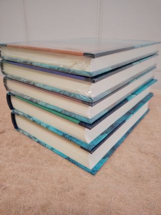 LOTE 5 LIBROS DE AVENTURAS EN EL MAR