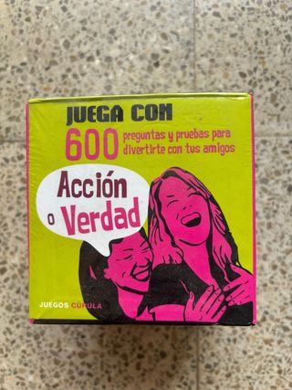 Juego Acción o Verdad 600 preguntas