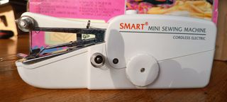 Máquina de Coser portátil grapadora