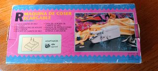 Máquina de Coser portátil grapadora