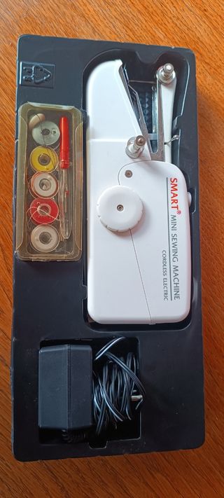 Máquina de Coser portátil grapadora