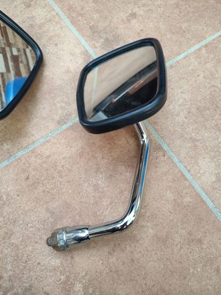 Espejos retrovisores moto