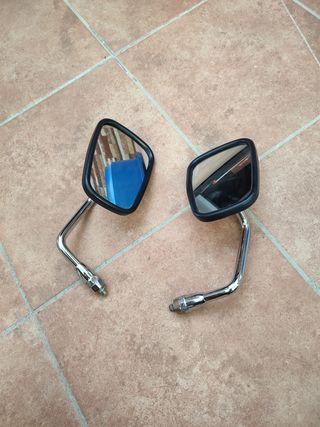 Espejos retrovisores moto