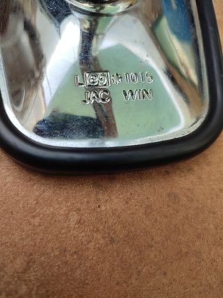 Espejos retrovisores moto