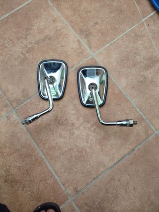 Espejos retrovisores moto