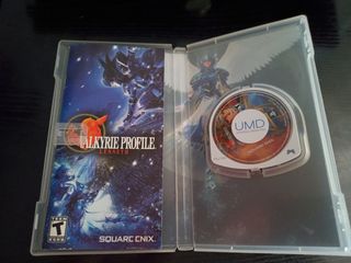 Valkyrie Profile Lenneth PSP