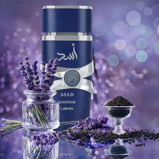 Perfume Lattafa Asad Zanzíbar 100ml