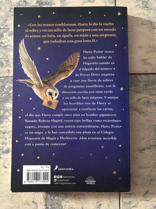 Harry Potter y la piedra filosofal (Harry Potte...