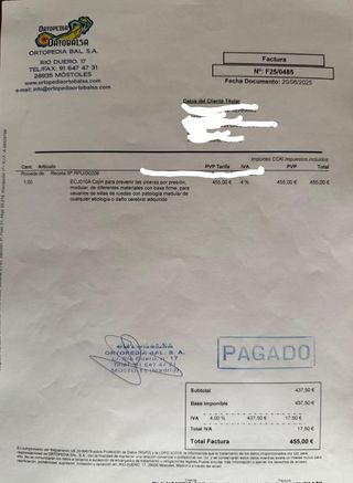 Cojín Especial Invacare Anti-escaras