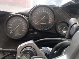 Kawasaki ZZR - Moto deportiva