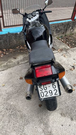 Kawasaki ZZR - Moto deportiva