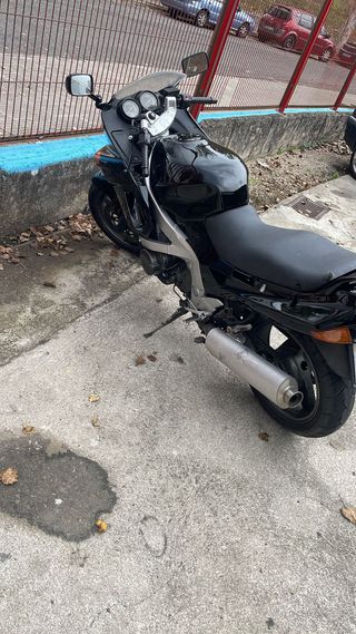 Kawasaki ZZR - Moto deportiva