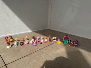 Figuras Mickey y animales