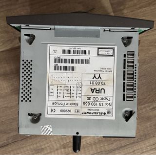 Radio CD para Opel zafira B original