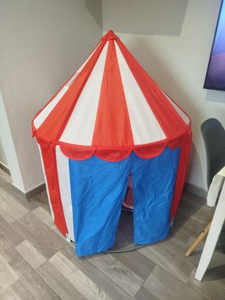 Carpa circo infantil IKEA