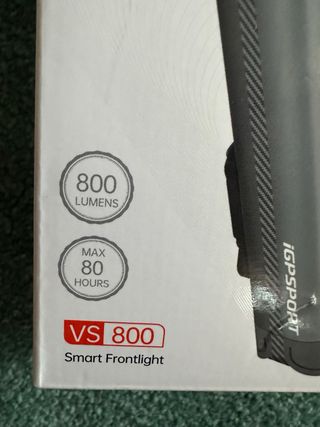 IGPSport VS800 Smart Frontlight - 800 lúmenes