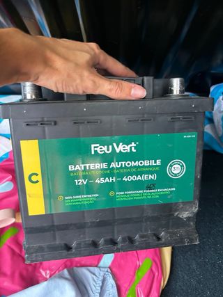 Batería coche 12V 45Ah 400A (EN)
