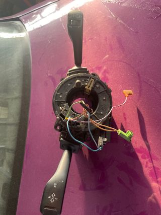 Comandi luci BMW E46 + rotore volante