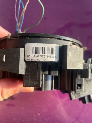 Comandi luci BMW E46 + rotore volante