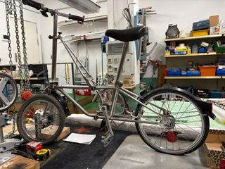 Dahon California: proyecto bici plegable