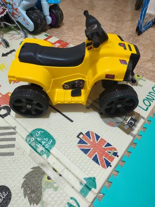 Moto eléctrica infantil
