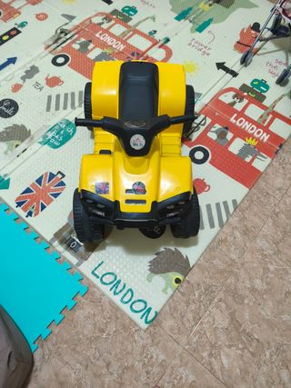 Moto eléctrica infantil