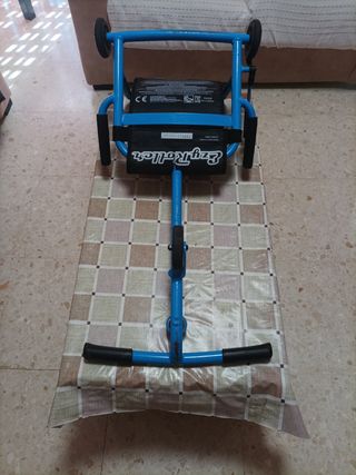 Patinete EasyRoller Classic azul. Viene con caja
