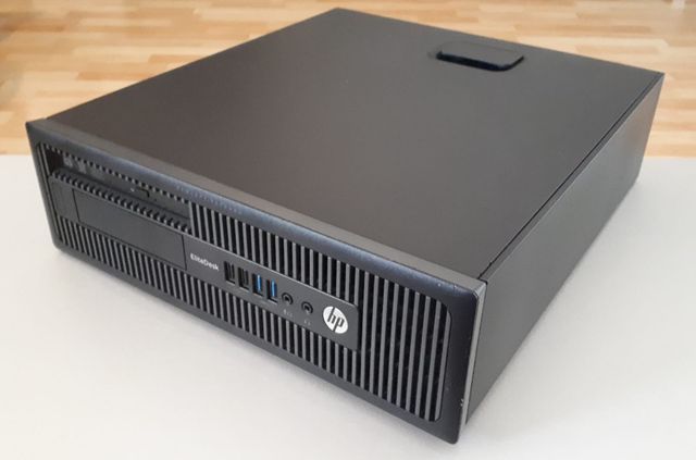 PC HP ProDesk 600 G1 SFF,  i5-8GB-128GB+500GB