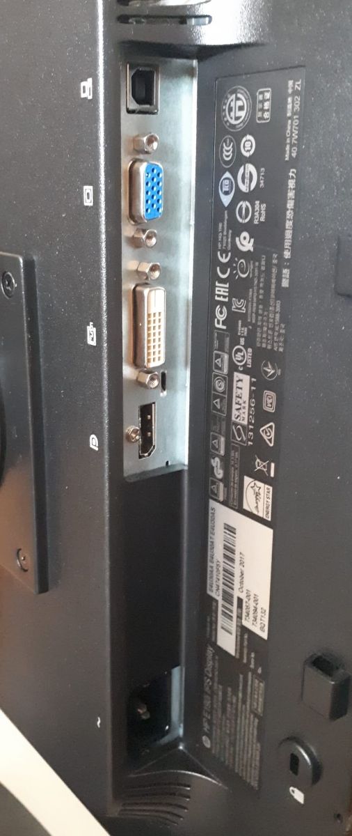 PC HP ProDesk 600 G1 SFF,  i5-8GB-128GB+500GB