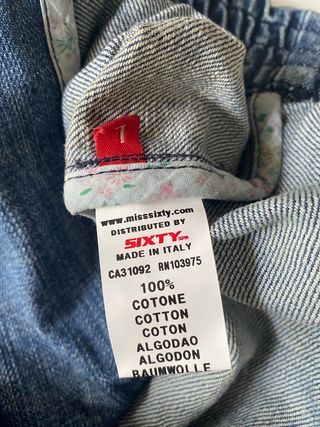 Giubbotto Miss Sixty Vintage L