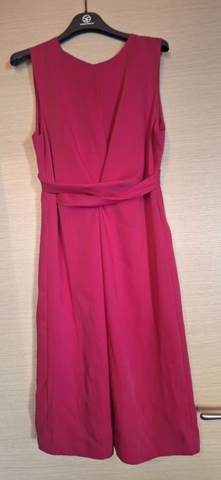 Abito rosso Warehouse tg M