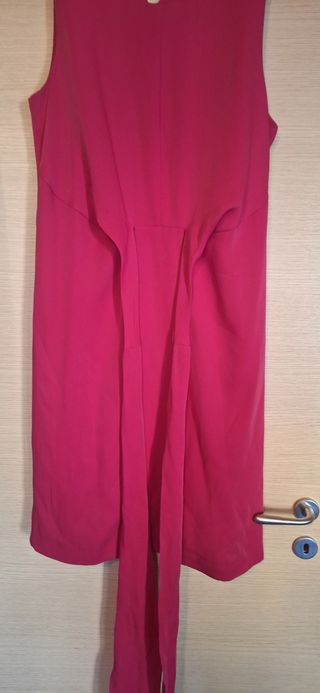 Abito rosso Warehouse tg M