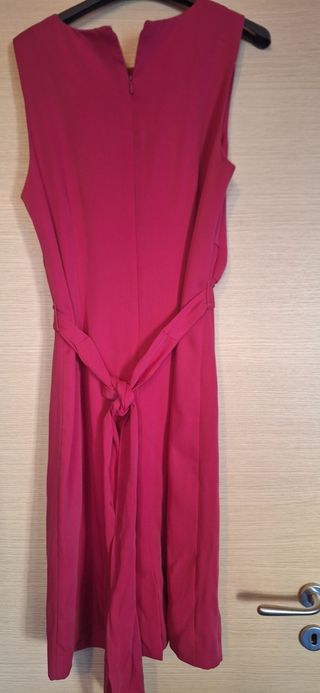 Abito rosso Warehouse tg M
