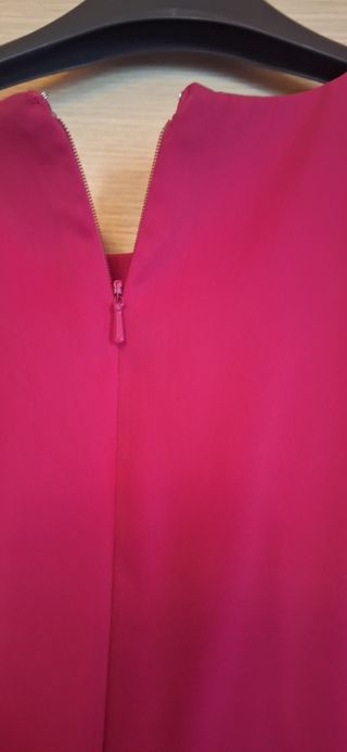 Abito rosso Warehouse tg M