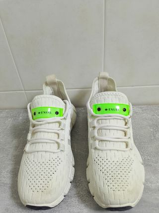 Sneakers bianche donna Exull