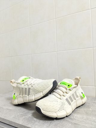 Sneakers bianche donna Exull