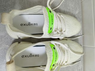 Sneakers bianche donna Exull