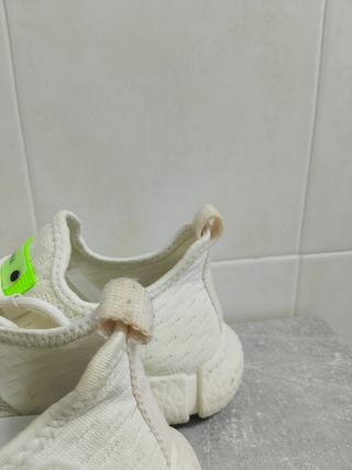 Sneakers bianche donna Exull