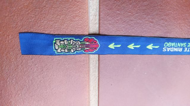 Pulsera Camino Santiago - Never Surrender