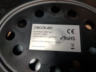 Plancha Cecotec RockWater 3000 Twin