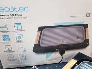 Plancha Cecotec RockWater 3000 Twin