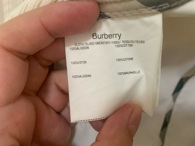 Chaqueta BURBERRY blanca