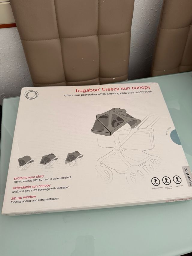 Cappuccio ventilato Bugaboo Fox/Chameleon