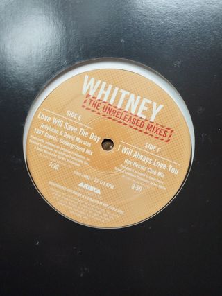 Whitney Houston - Whitney - The Unreleased Mixes