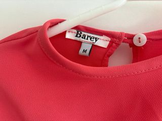 Conjunto Barey rosa talla M