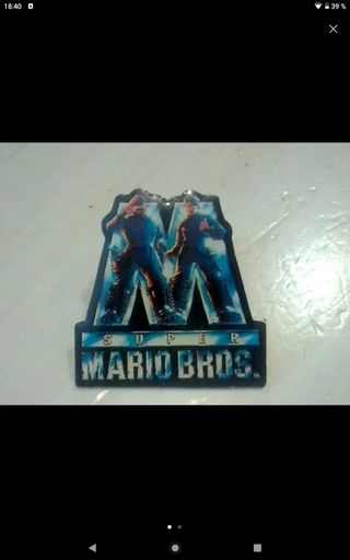5 Pins Super Mario Bros. 1993 - Nuevos